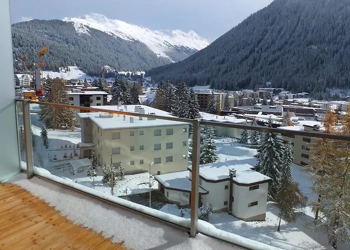 Apartment Scarlett Davos